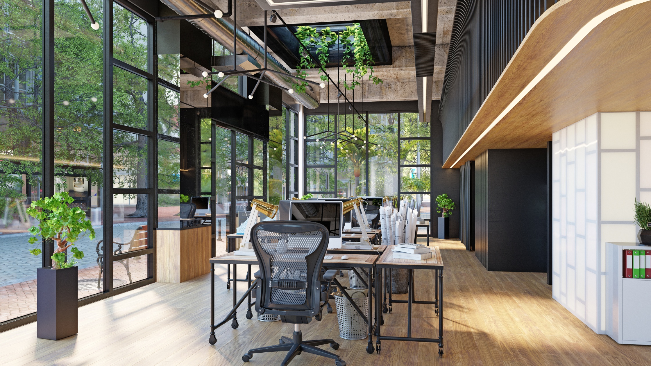 Workplace Interior